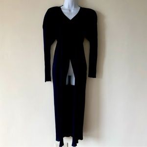 long cardigan by Issey Miyake